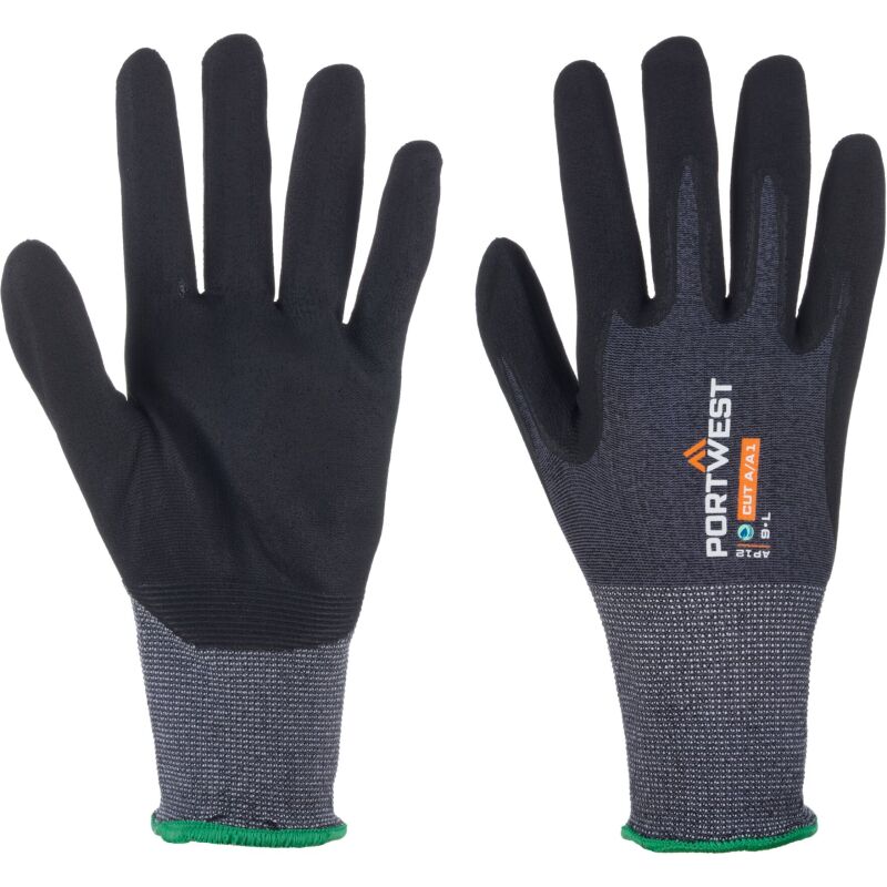 Portwest AP12 Gant SG Grip15 Eco Nitrile - Lot de 12 paires.