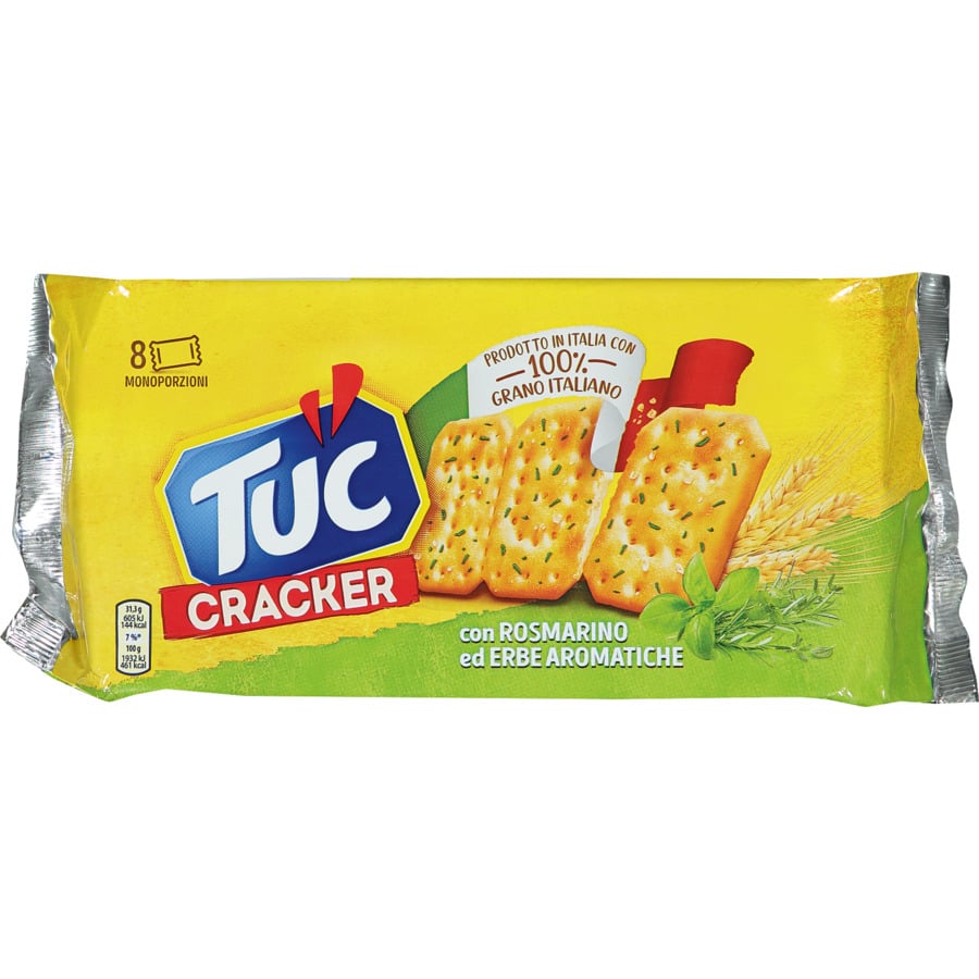TUC Cracker Classico 8x31.3g