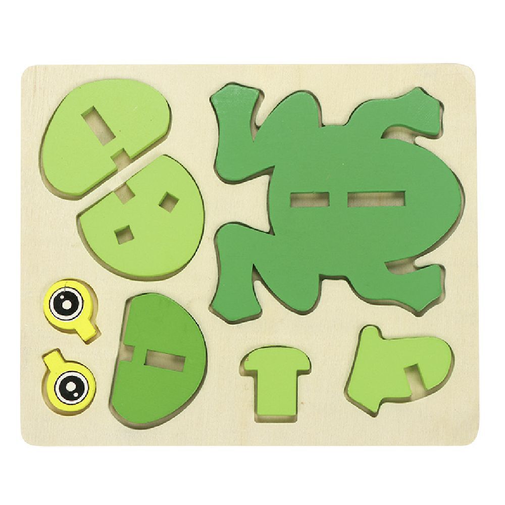 Puzzle 3D animaux