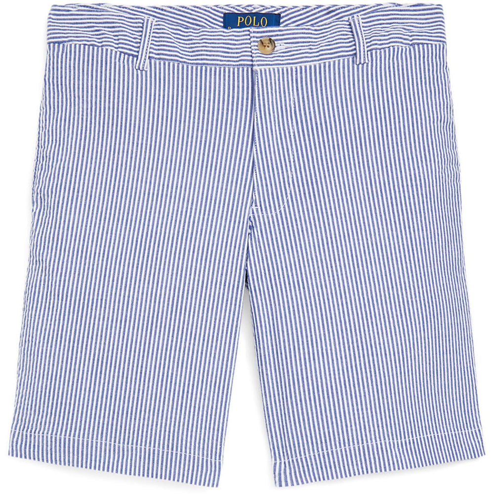 Køb Polo Ralph Lauren Blue Seersucker Preppy Shorts