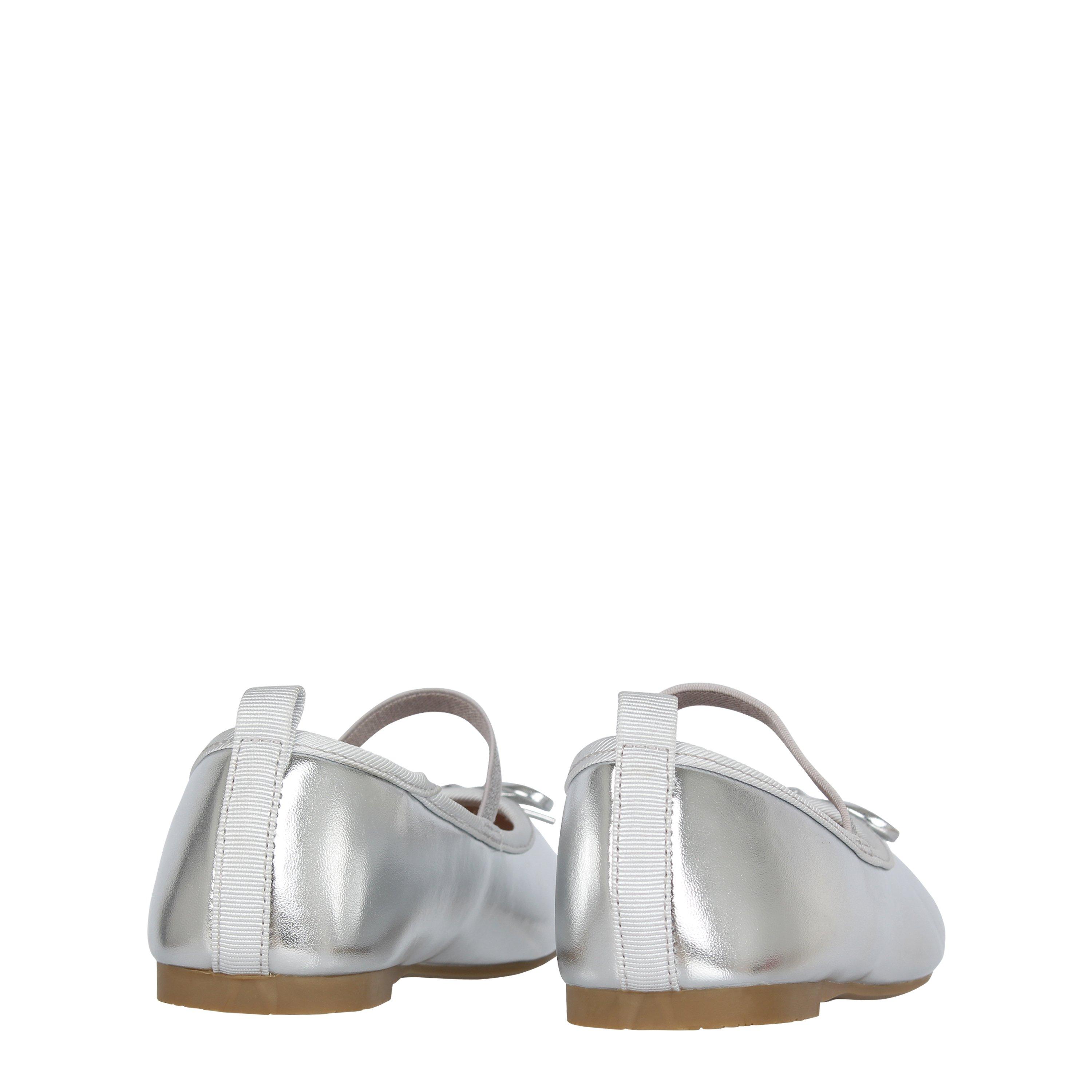 Be You Studio Girls Metallic Ballet Pump