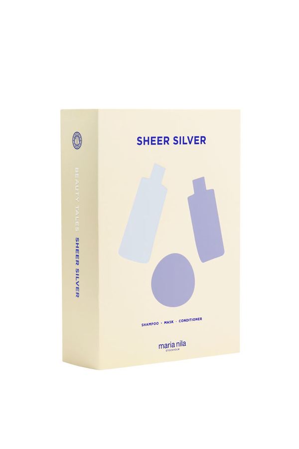 Maria Nila Beauty Box Sheer Silver 3pcs