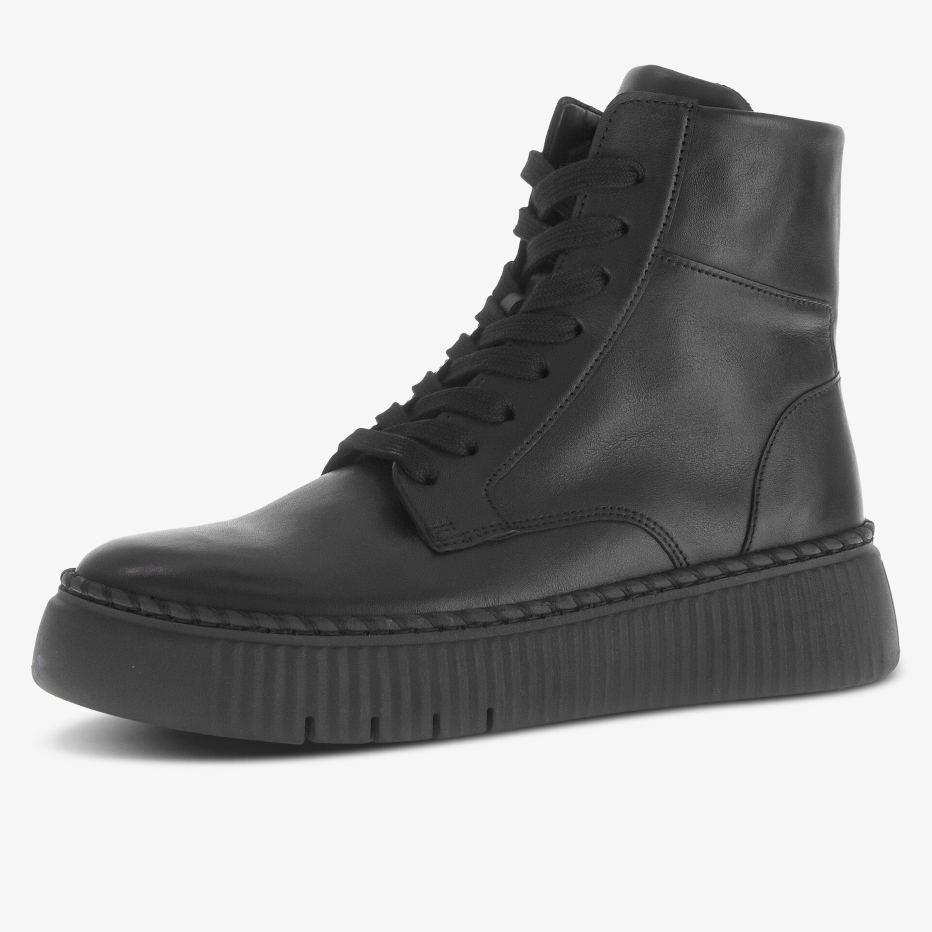 Gabor Damen Schnürstiefeletten schwarz