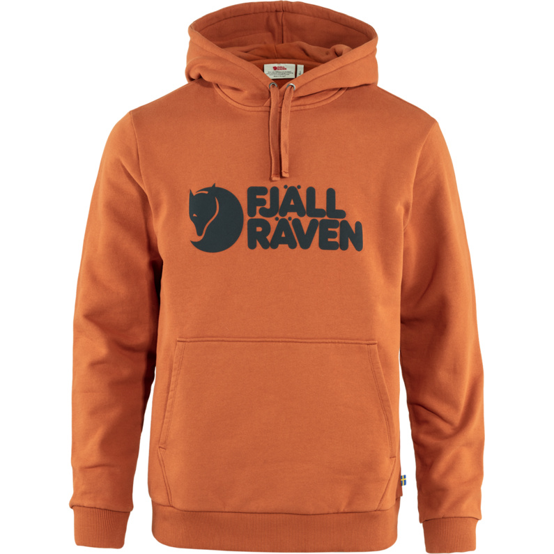 Fjällräven Herren Logo Hoodie