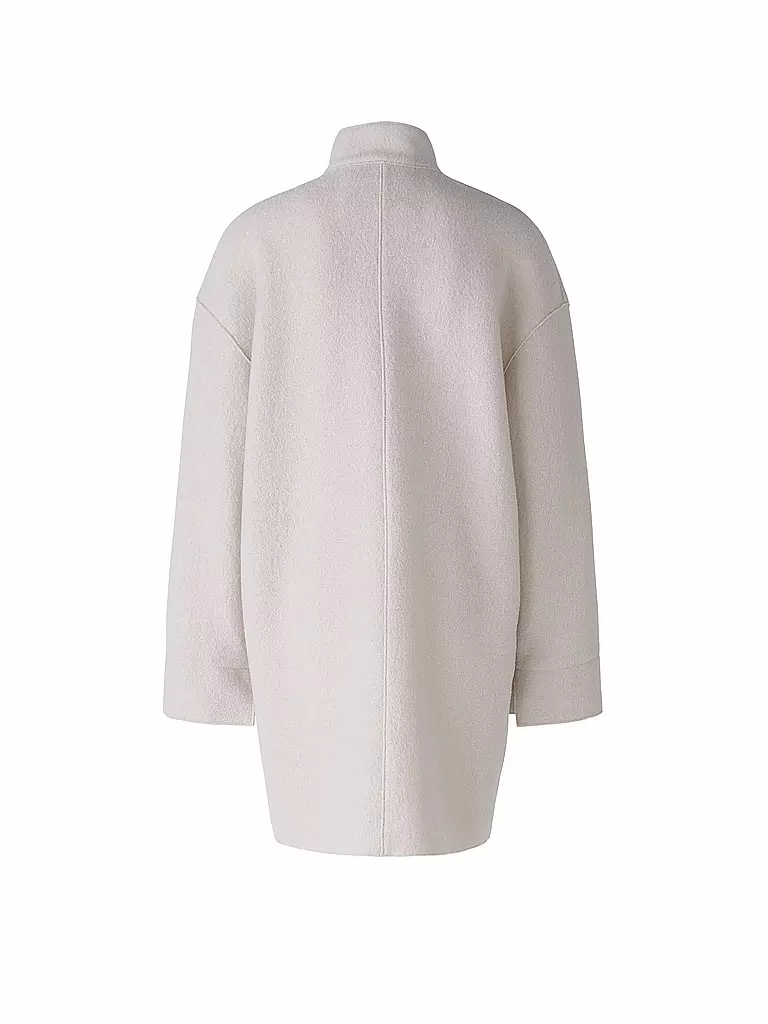 OUÍ Wollmantel beige