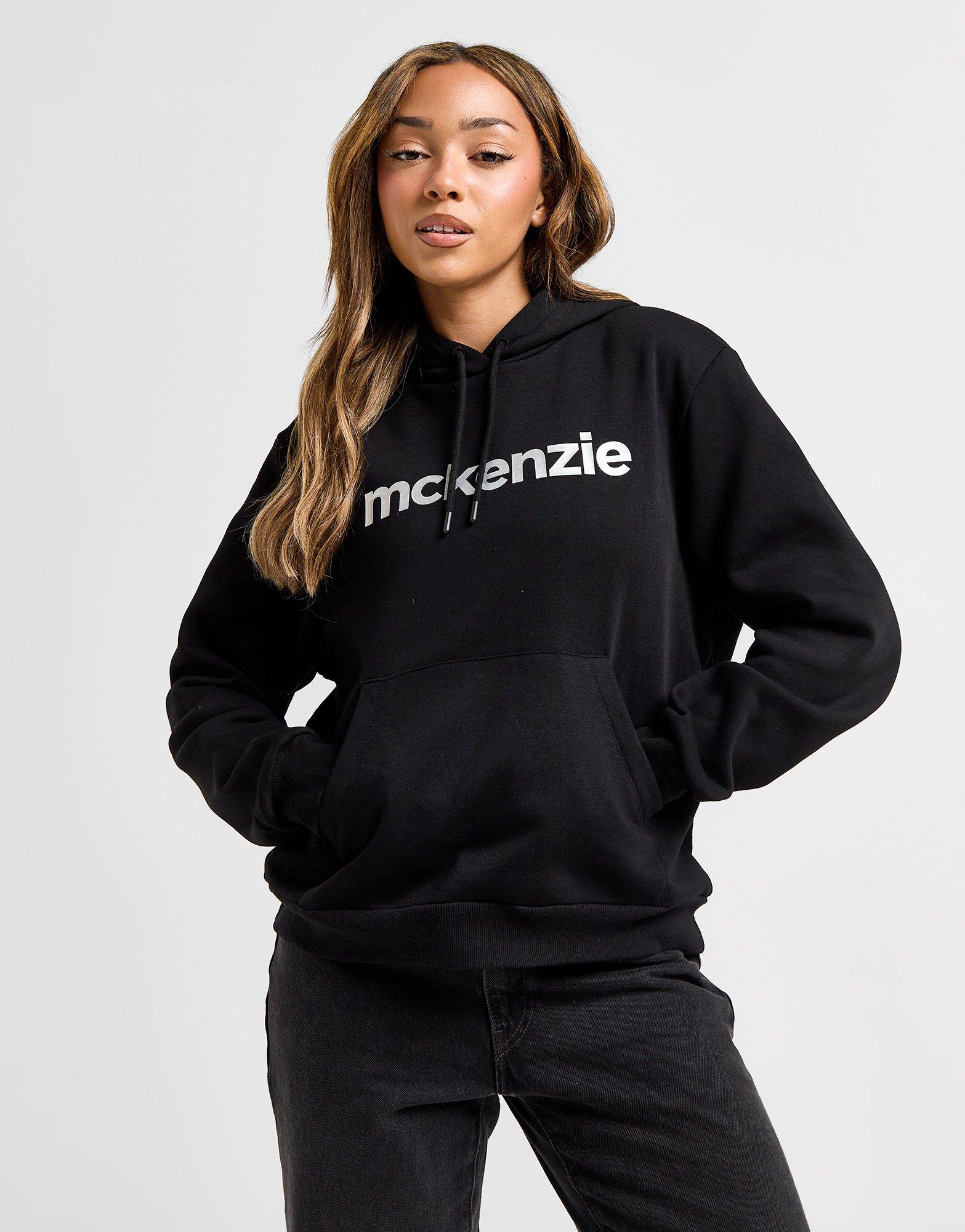 McKenzie Sweat à Capuche Metallic Logo Femme