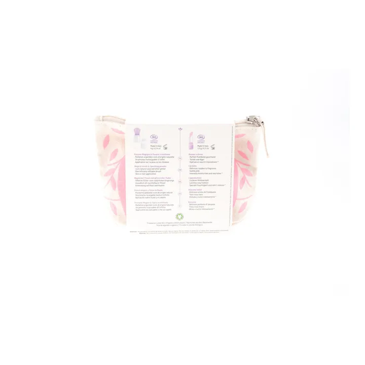 Namaki Trousse scintillante Renard | Rose