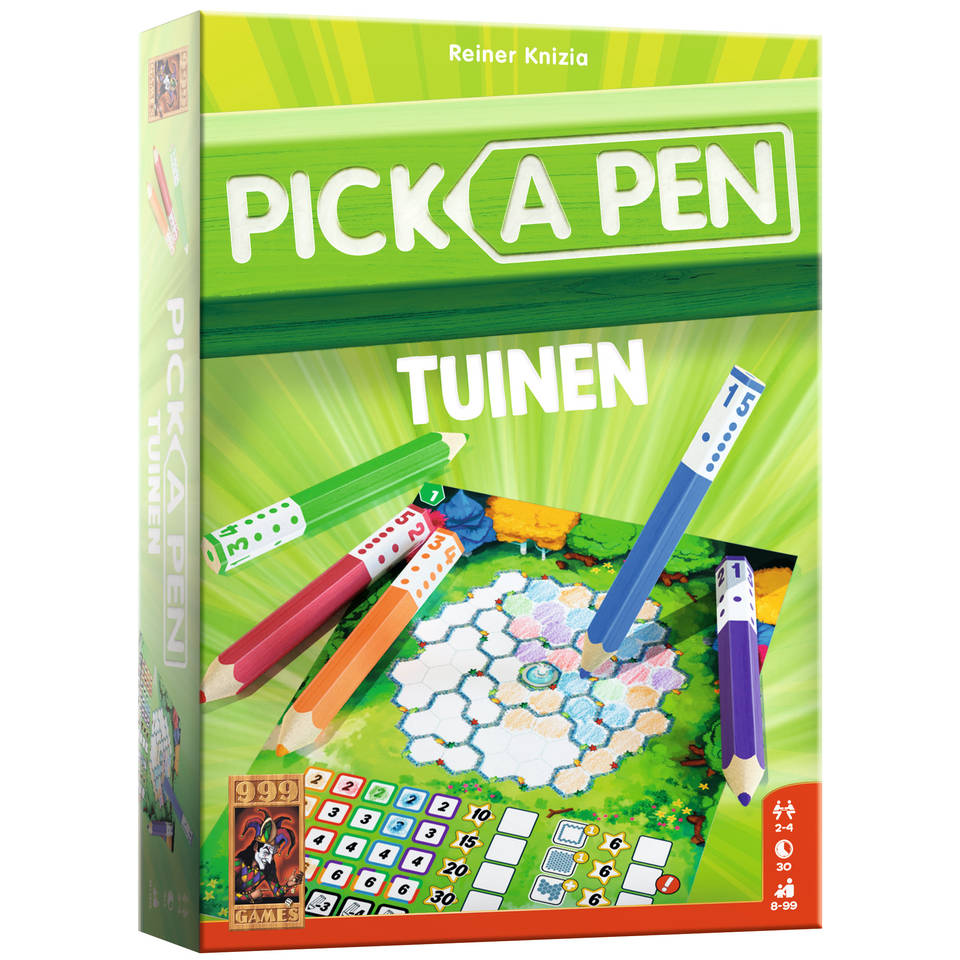 Pick a Pen tuinen