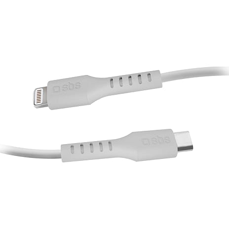 SBS lightning kabel 1 meter - hvid