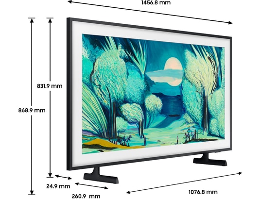 SAMSUNG - TV QLED 4K 163 cm TQ65LS03FA The Frame