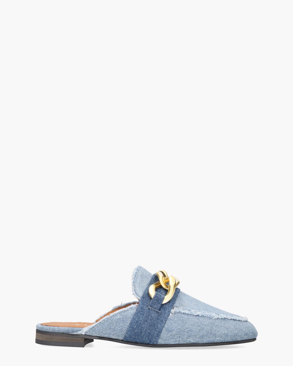 Gioia Tianna Jeansblauw Damesloafers