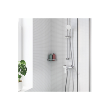 Grohe douchekraan Quickfix Start Flow chroom 15 cm