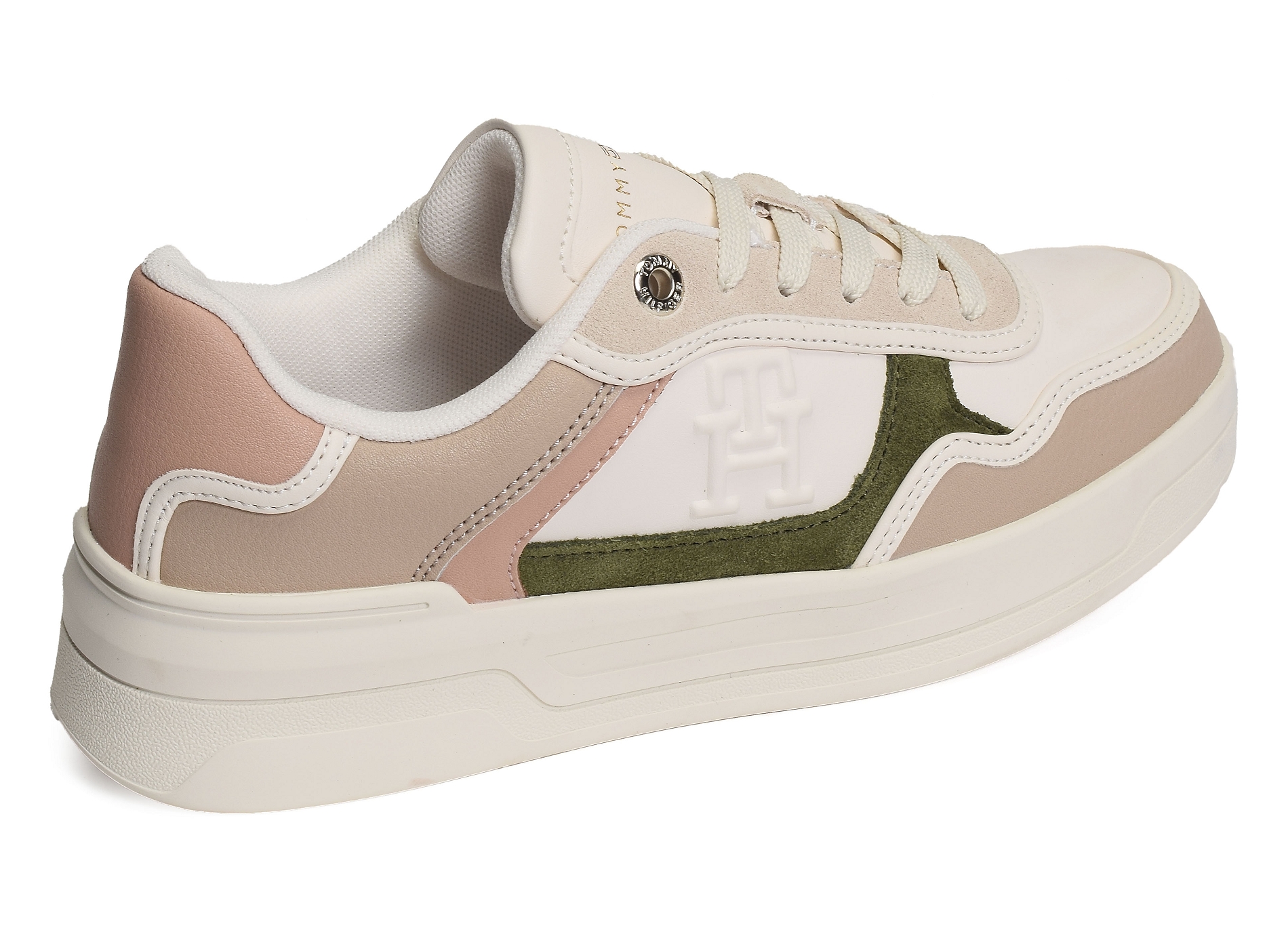 Essential basket sneaker 7563 blanc