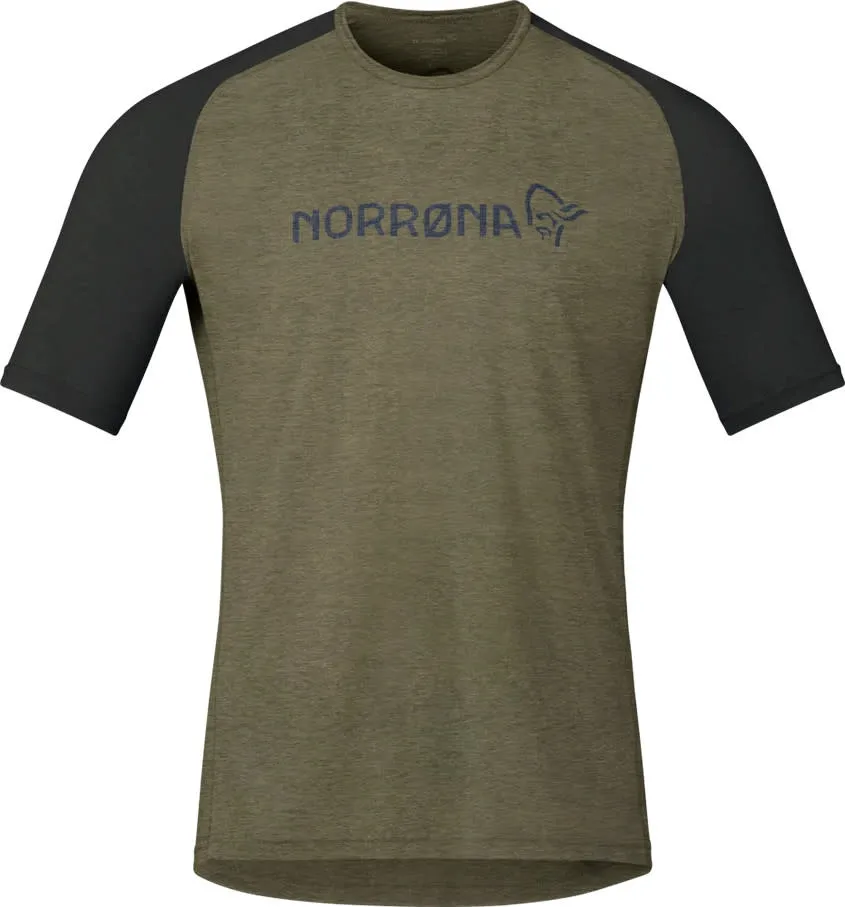 Norrøna Fjørå Equaliser Lightweight T-Shirt M'S Olive Night