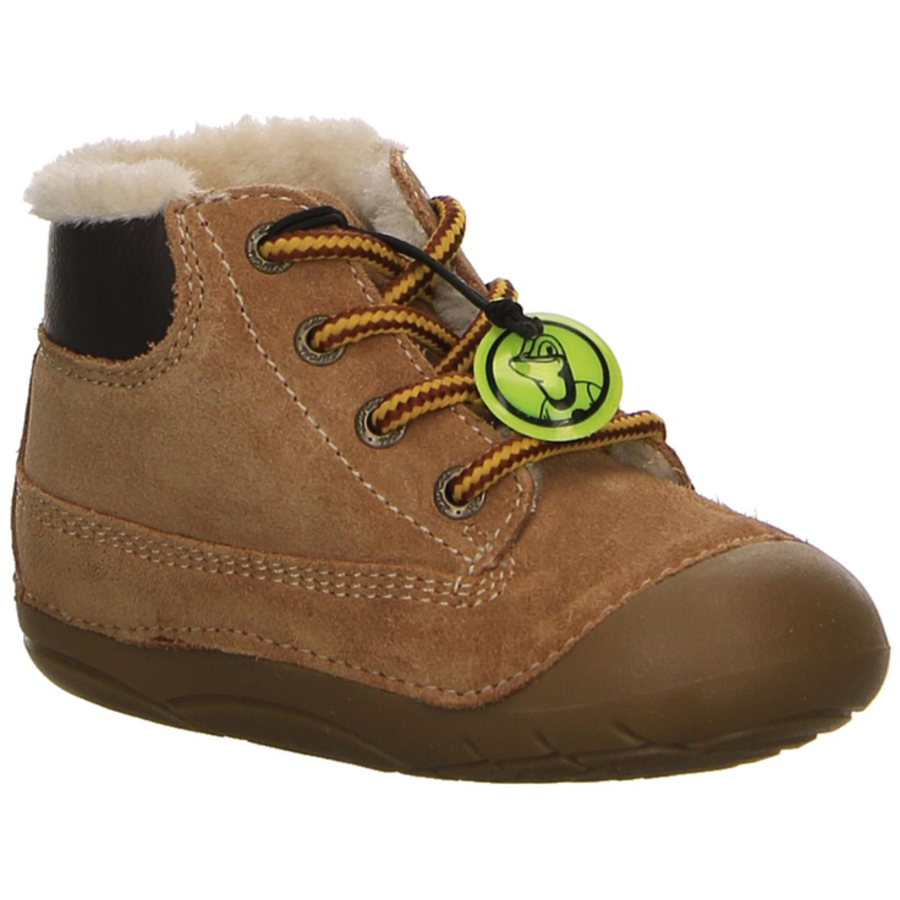 Lurchi Lauflern Stiefel beige