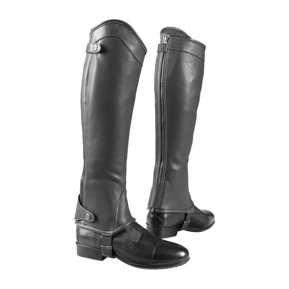 Equitheme ELITE - Mini-chaps noir