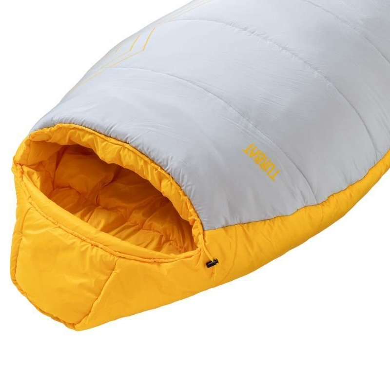 Turbat Tourer Gold Fusion mummyslaapzak - Yellow