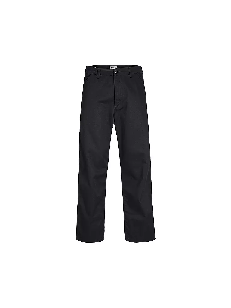 JACK & JONES Jungen Hose JPSTALEX JJCLEAN schwarz