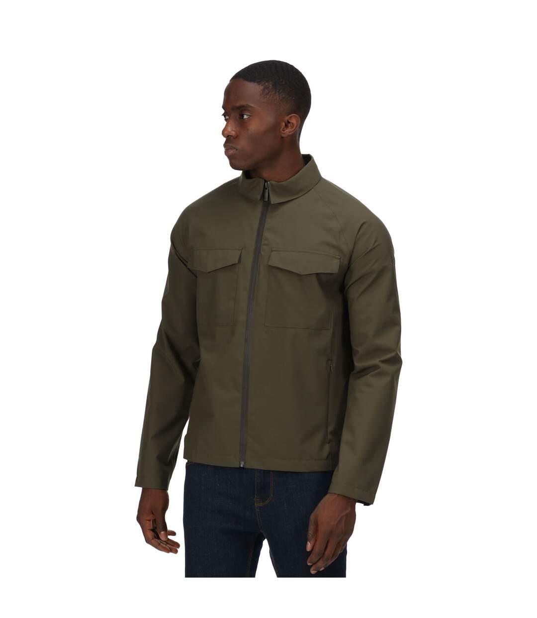 Regatta Veste imperméable Walken pour hommes (Kaki foncé) - UTRG7432