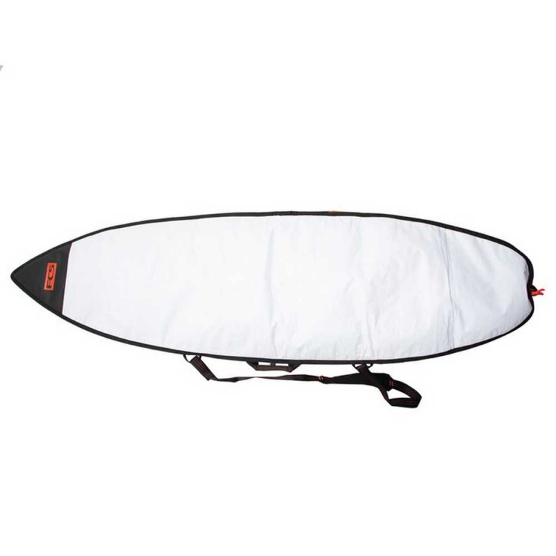 HOUSSE FCS SURF CLASSIC FUNBOARD BLEU/BLANC