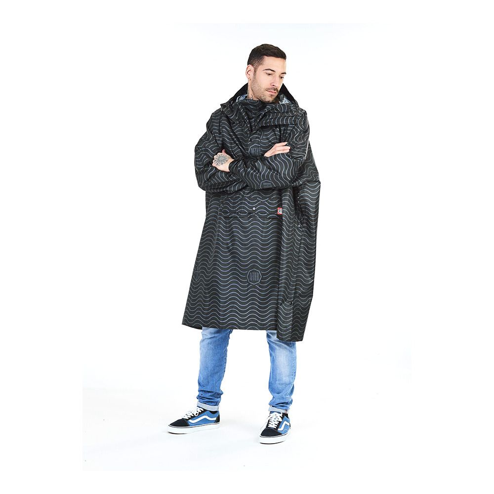 After Essentials RAIN - Poncho wave