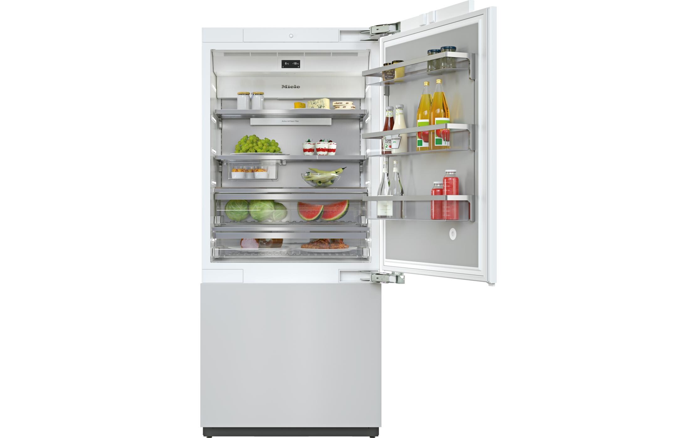 Einbau-Kühl-Gefrierkombination KF 2902 Vi Rechts/Wechselbar<br>Kombigerät mit Kühlschrank und Gefrierschrank