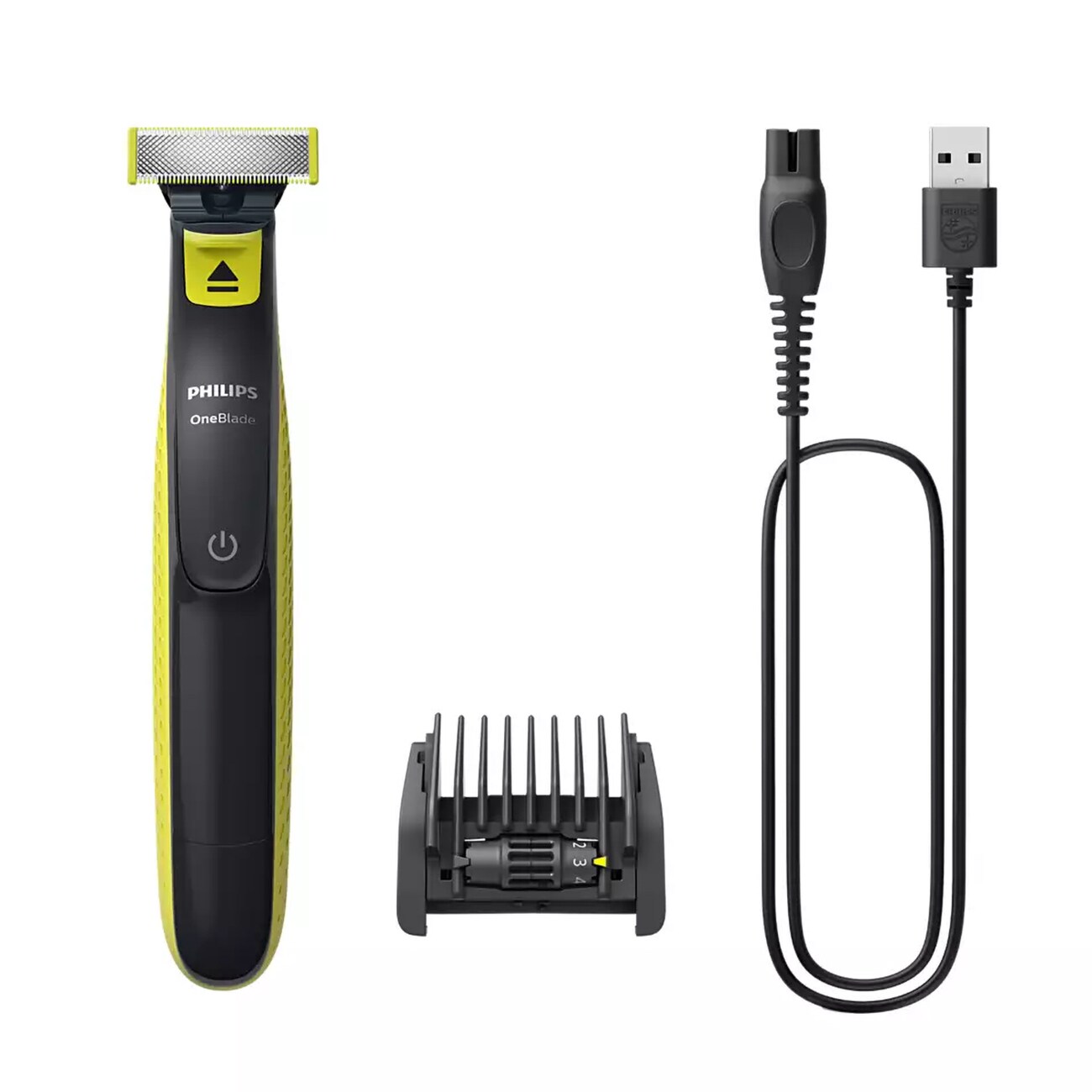 Philips OneBlade Face QP2724/10 grau Barttrimmer