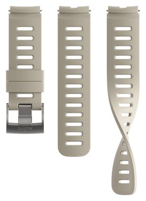 Bracelet de montre Suunto Dive 1 Silicone 22mm S M Sand Grey - Beige
