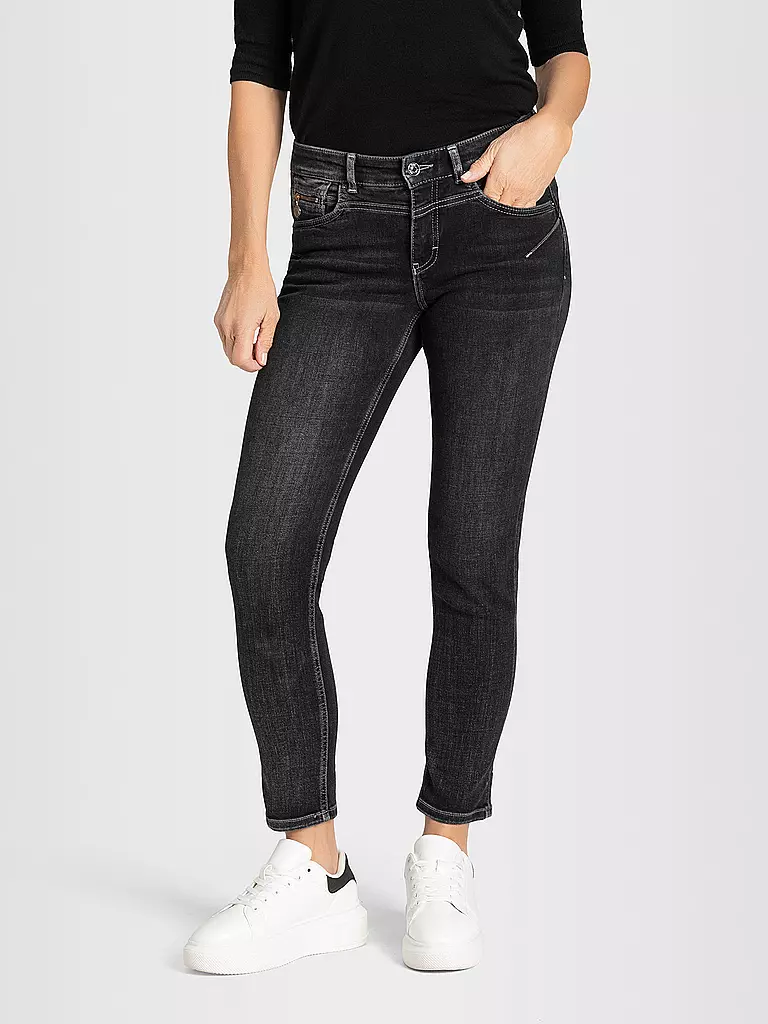 MAC Jeans Slim Fit RICH  schwarz