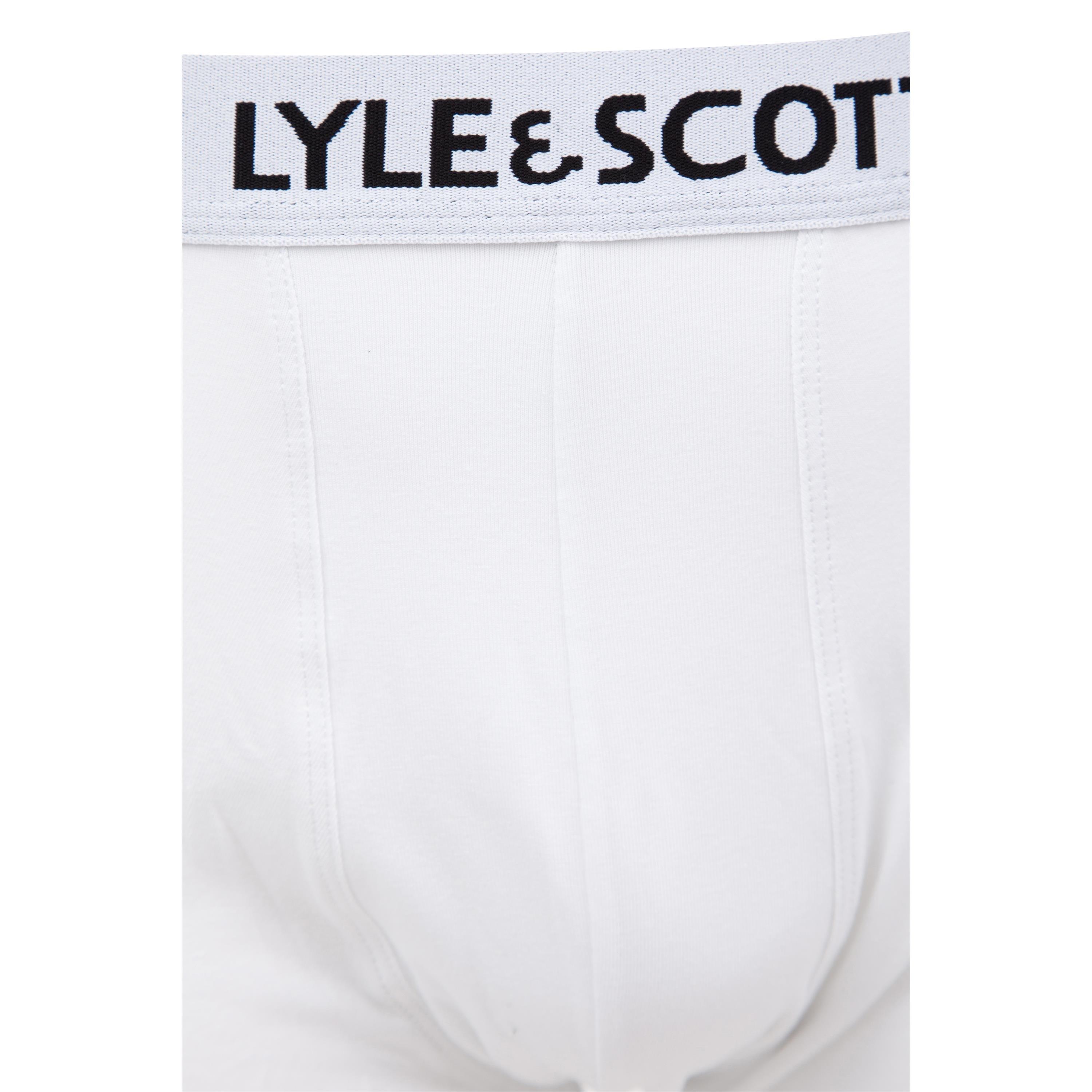 Lyle and Scott Lyle Barclay 3 Pack Boxer Shorts
