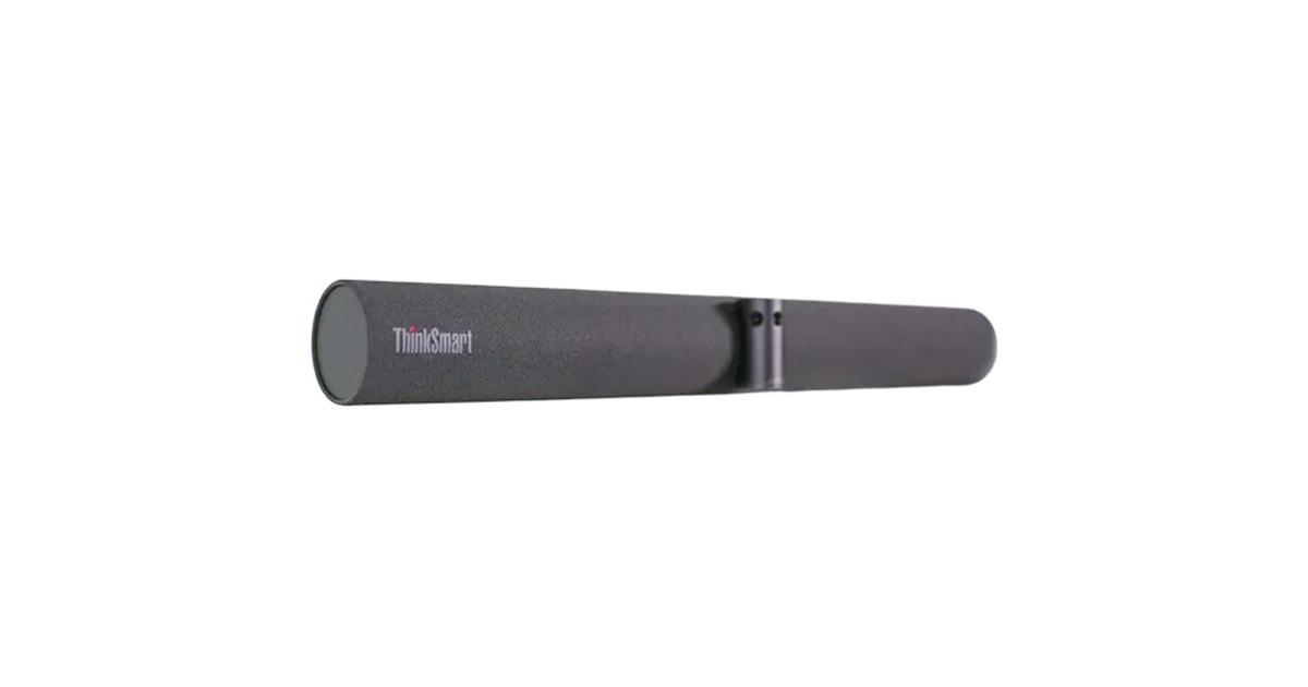 LenovoThinkSmart Core + IP Controller + ThinkSmart Bar 180 Full Room Kit conferentiesysteem  (Zwart, Intel® Core™ i5-1145G7E | 16 GB | 256 GB SSD)