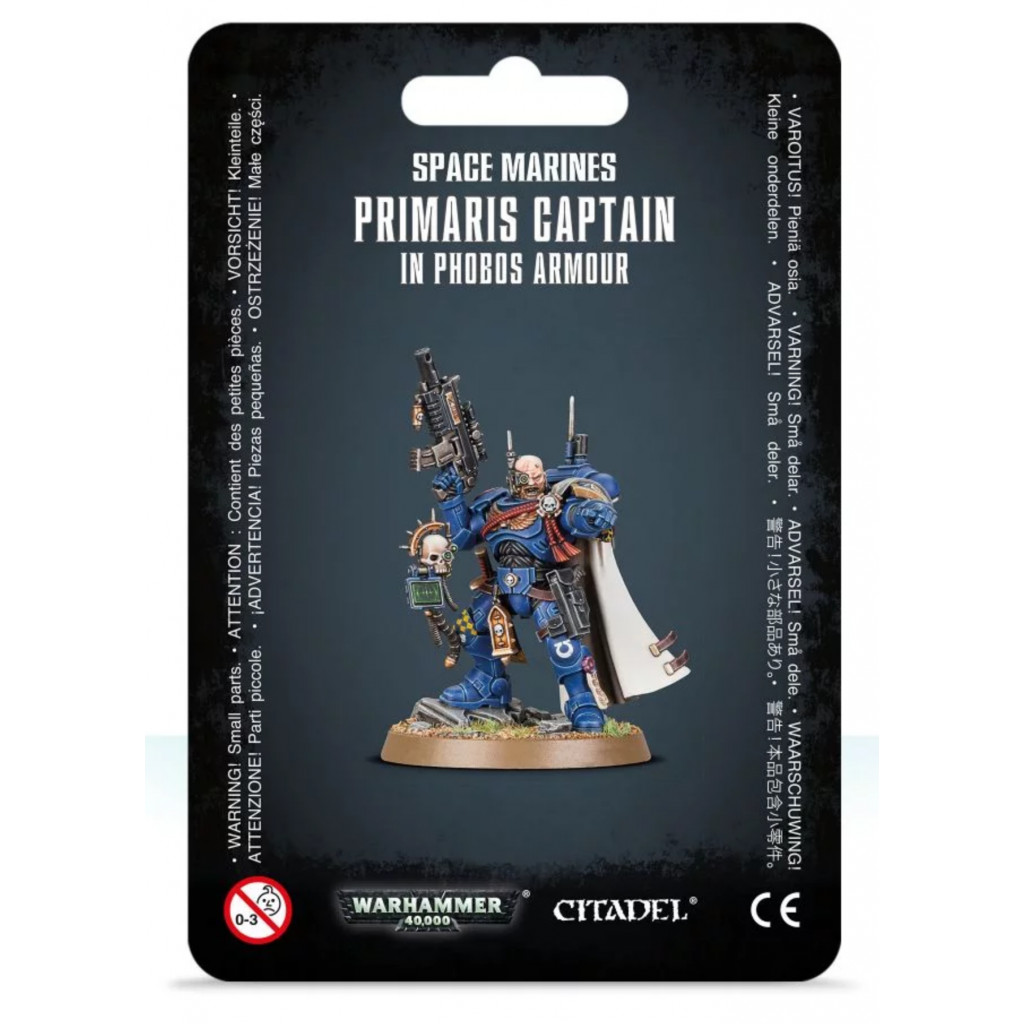 W40K : Adeptus Astartes - Primaris Captain in Phobos Armor