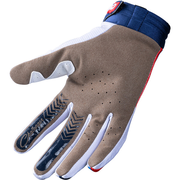 pull-in - Gants Enfant Race Kid Blanc / Bleu