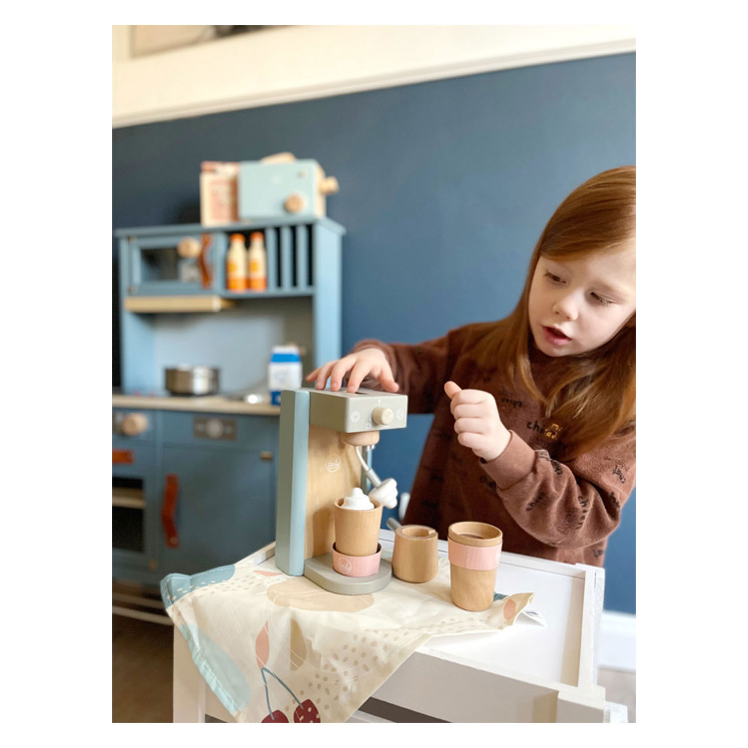 Small Foot-Speelgoed Baristaset 
