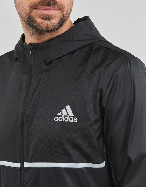 adidas Performance - OWN THE RUN JACKET Negro / Reflective / Silver