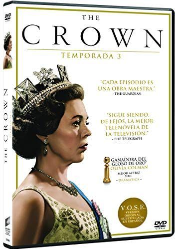 The Crown (3 Temorada) - DVD