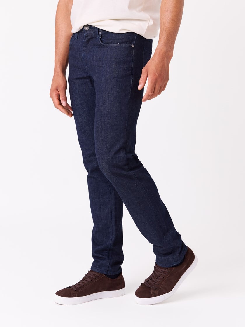 Leroy blue jeans Garmentwashed