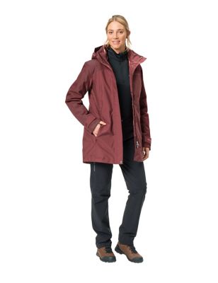 VaudeSkomer Winter Parka II - rot