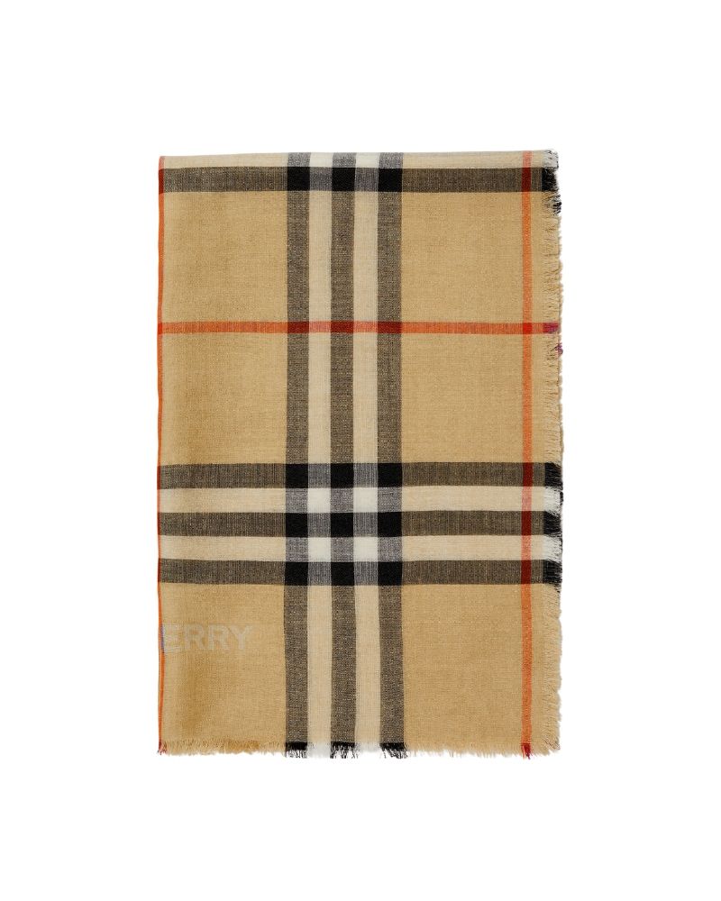 Burberry Scarf Checked