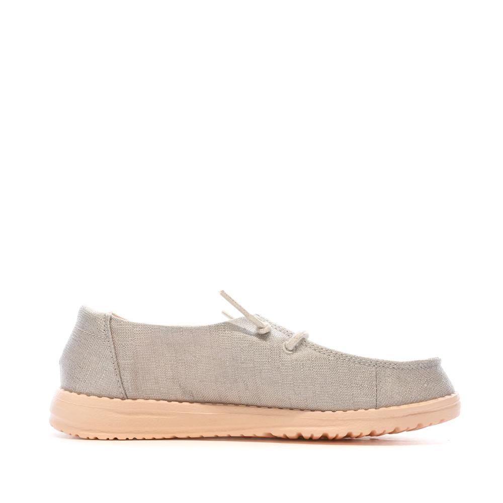 Hey Dude Chaussures Argentés Fille Hey Dude Wendy