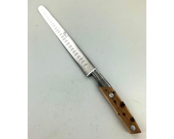 Jambon 30 cm alvéolé - Manche Genévrier Couteaux de cuisine professionnel