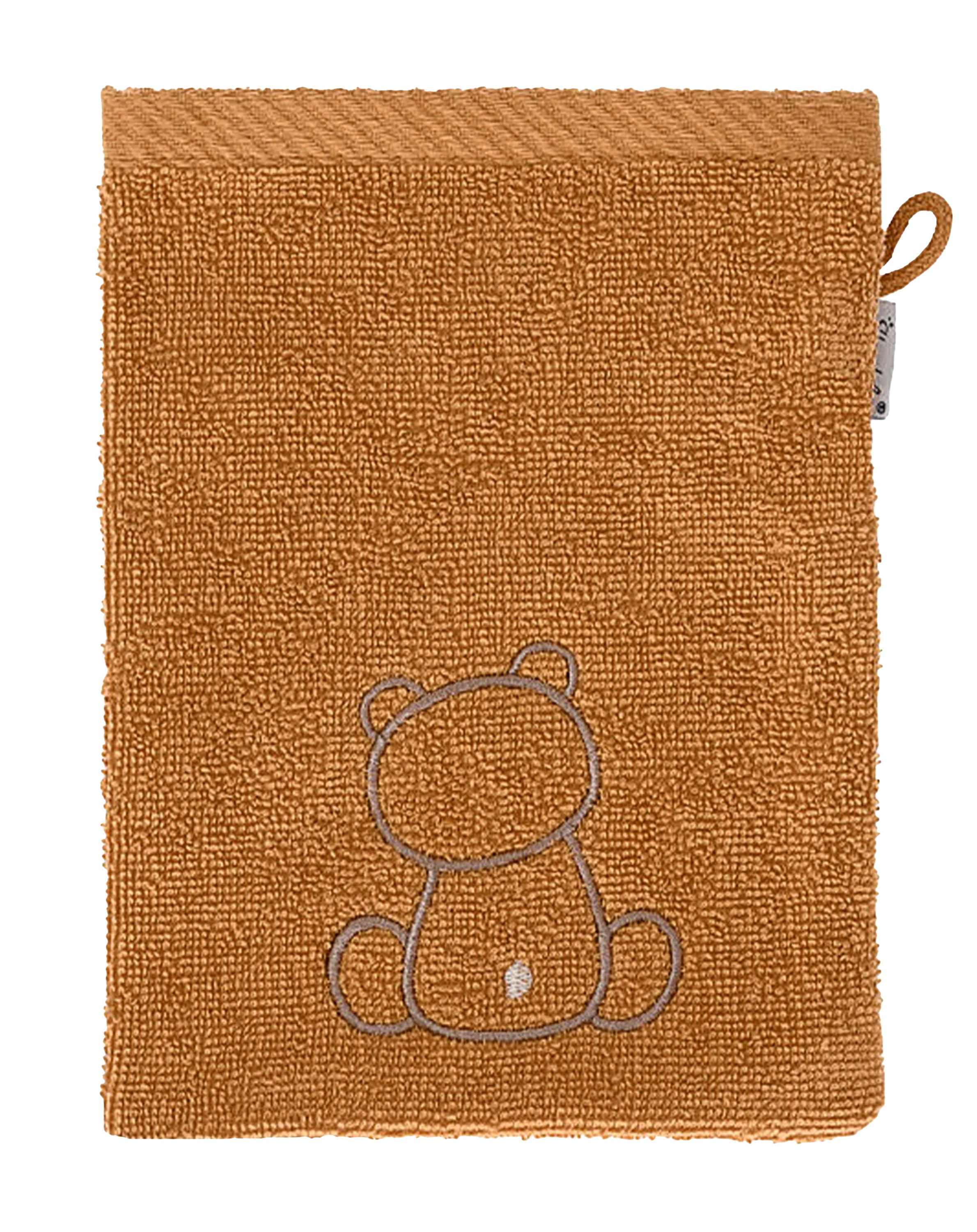 Waschhandschuh KLEINER BÄR 3er-Pack
