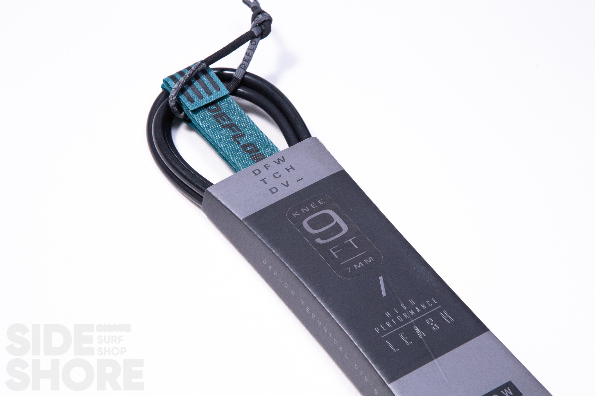 Deflow Leash Genoux - Knee High Performance - 9'0 - 9/32