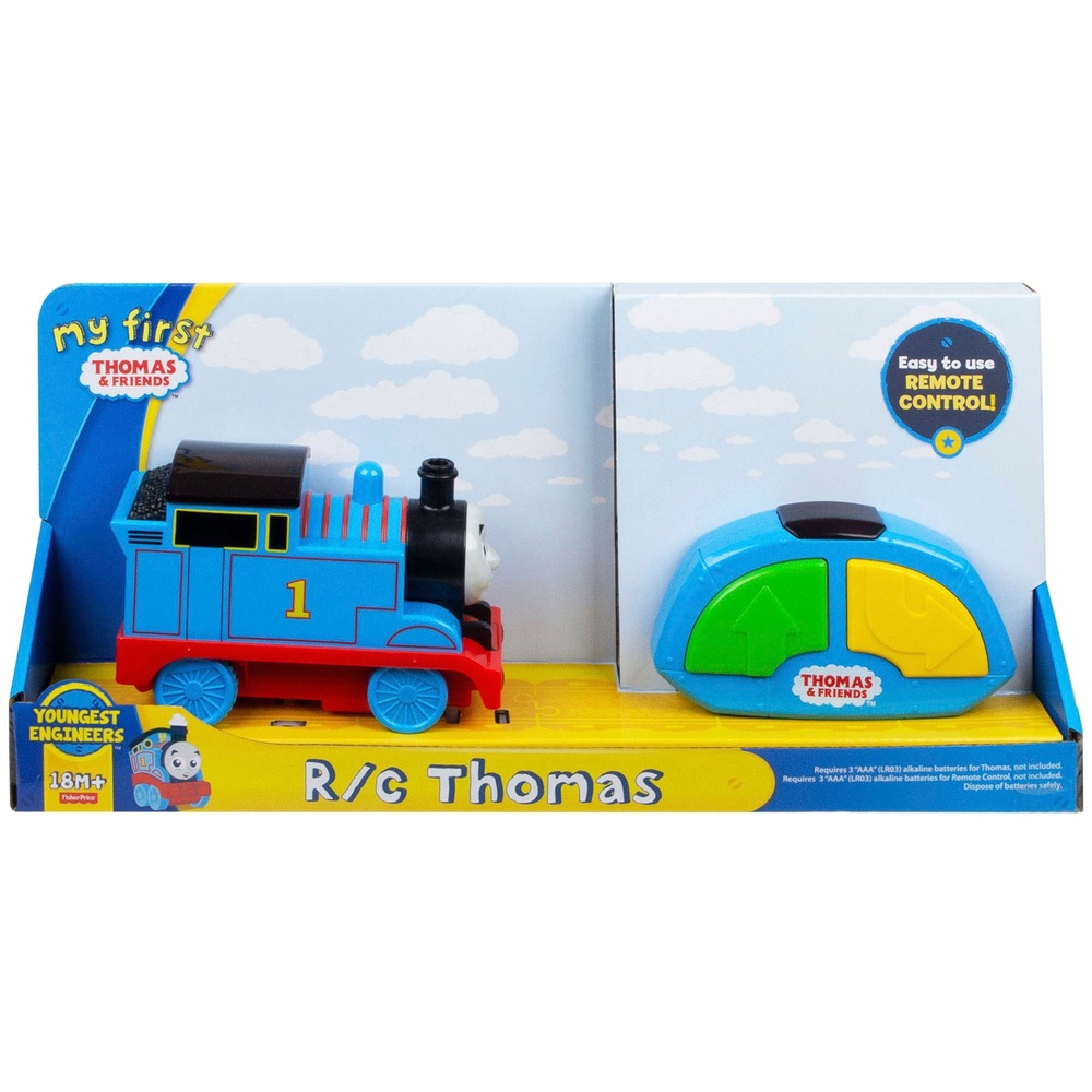 Meine erste ferngesteuerte Thomas & Friends Spielzeugeisenbahn