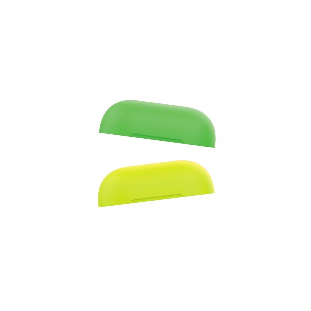 Puro AirPods 1/2 Deksel Icon Gul