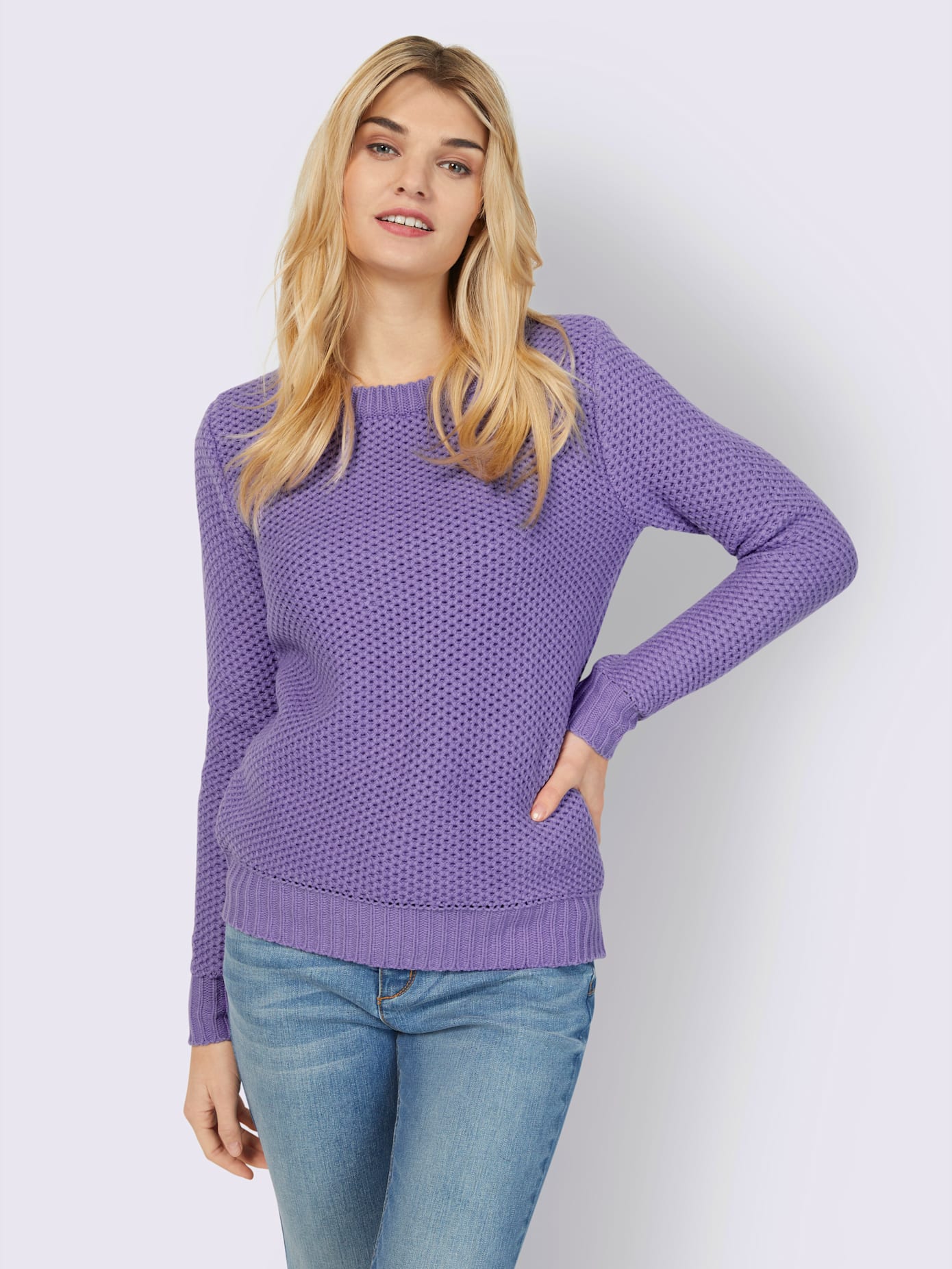 Pull ultra-doux et chaud