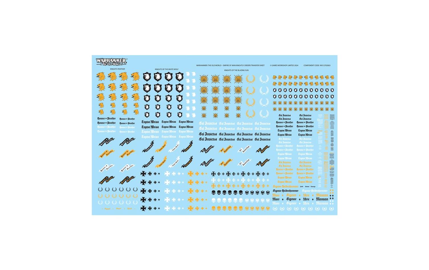 Figurenset Warhammer Old World Empire Of Man: Empire KnightsWarhammer Old World Imperiale Ritter – Bausatz
