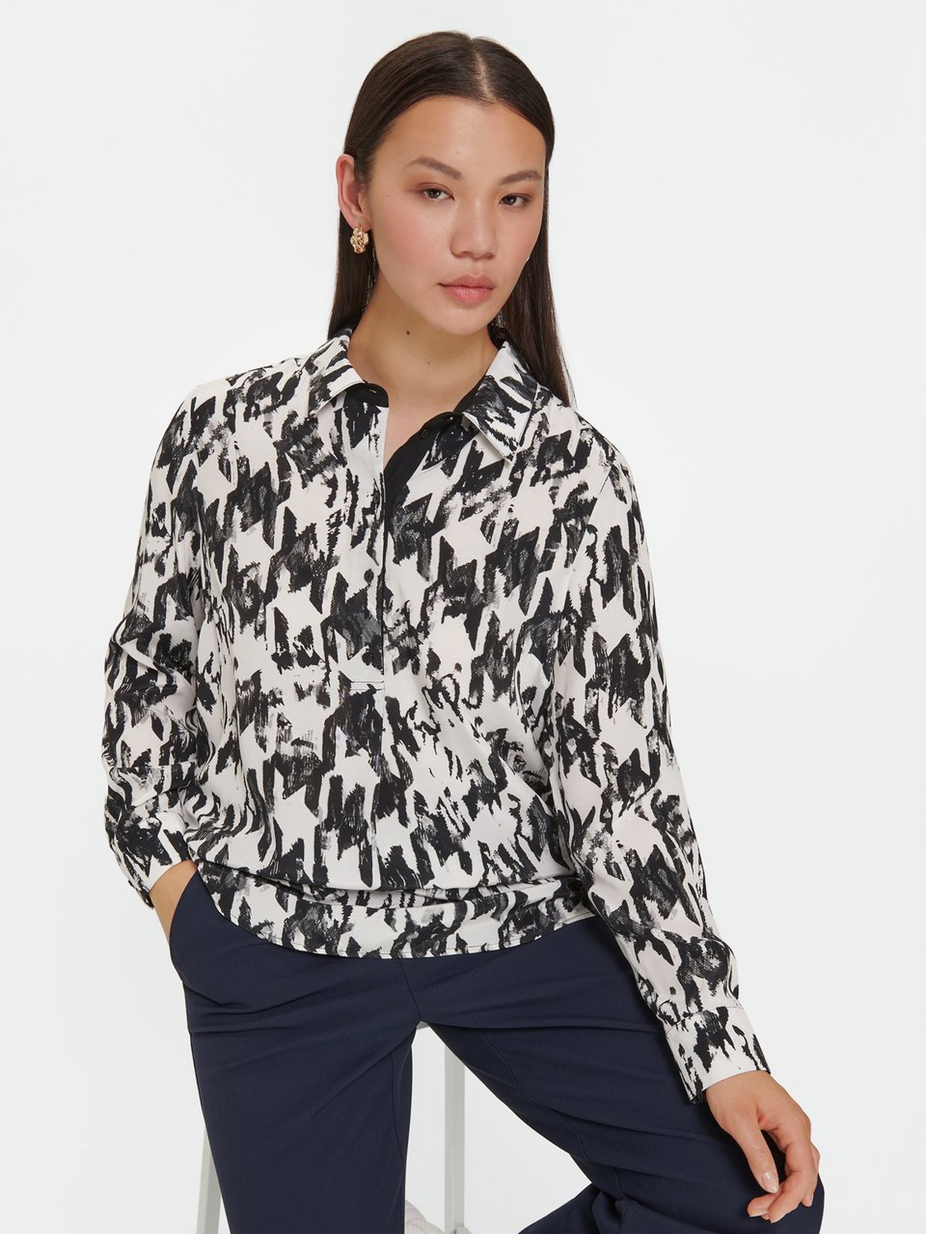 Hemdbluse