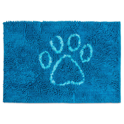 Dog Gone Smart Dirty Dog Door Mat Aqua