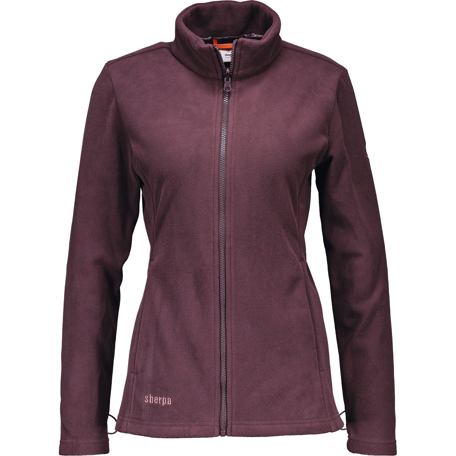 Sherpa Damen-Jacke Bardiya 3-in-1 S, brombeer
